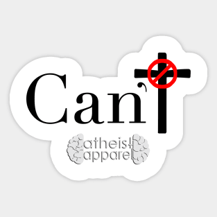 Can't Sticker